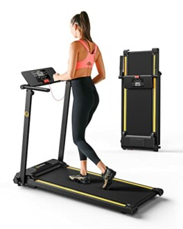 UREVO Folding Treadmill Review: 12 HIIT Modes for Effective Fat Burning