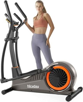 Niceday Elliptical Machine: The Ultimate Cardio Equipment for Home Exercisers